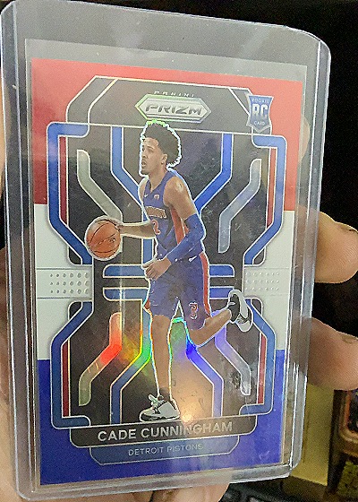 2021-22 Panini Prizm #282 Cade Cunningham — front