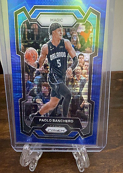 2023-24 Panini Prizm #100 Paolo Banchero — front