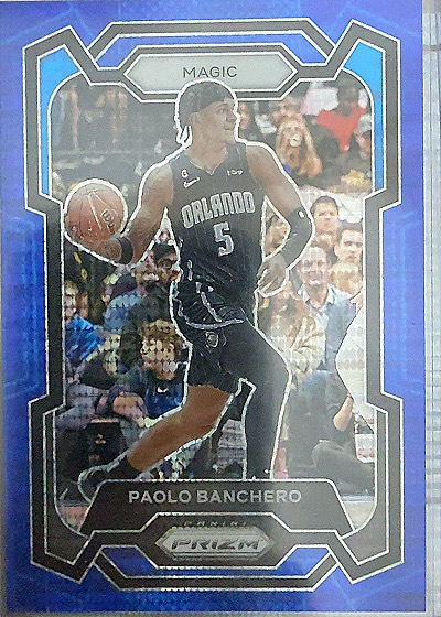 2023-24 Panini Prizm #100 Paolo Banchero — front