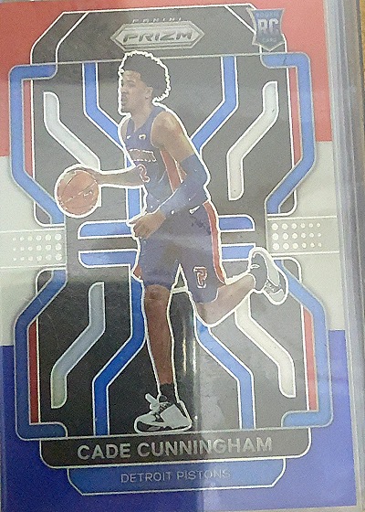 2021-22 Panini Prizm #282 Cade Cunningham — front