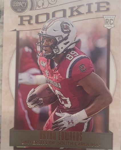 2020 Panini Legacy #175 Bryan Edwards — front
