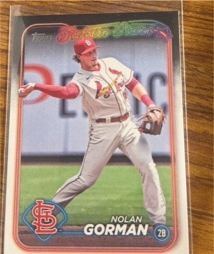 2024 Topps Series 2 #591 Nolan Gorman — front