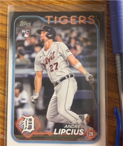 2024 Topps Series 2 #509 Andre Lipcius — front
