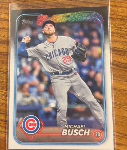 2024 Topps Series 2 #471 Michael Busch — front