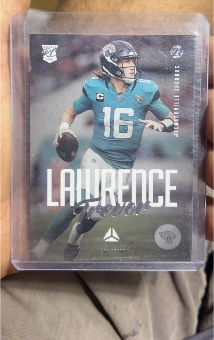 2021 Panini Chronicles Luminance #201 Trevor Lawrence — front