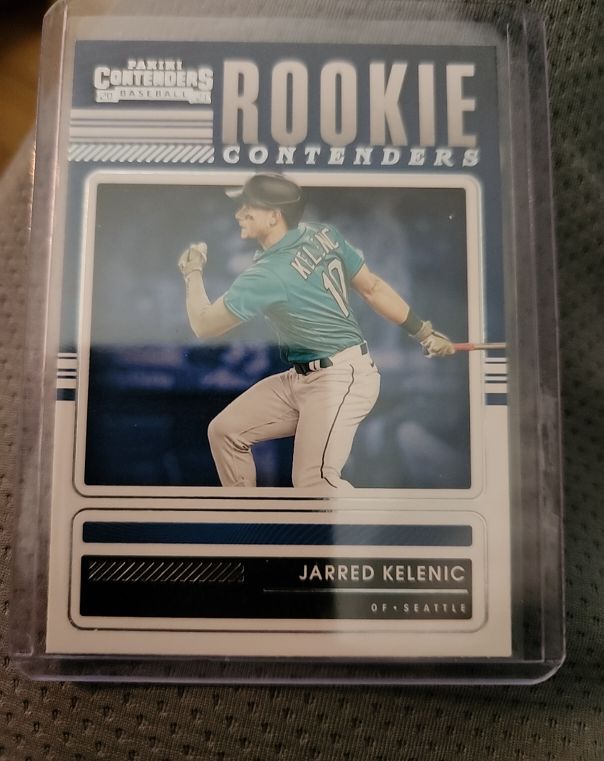 2021 Panini Contenders Rookie Contenders #RKC-JK Jarred Kelenic — front