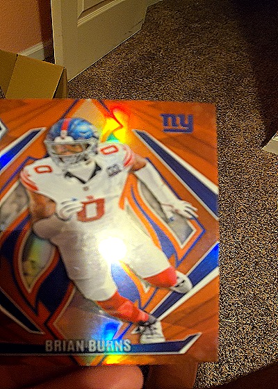 2024 Panini Phoenix #Brian Burns New York Giants — front
