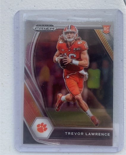 2021 Panini Prizm Draft Picks #106 Trevor Lawrence — front