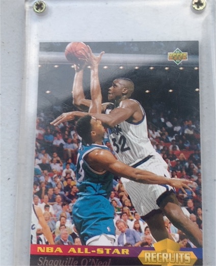 1992 Upper Deck All-Star Weekend #34 Shaquille O'Neal — front
