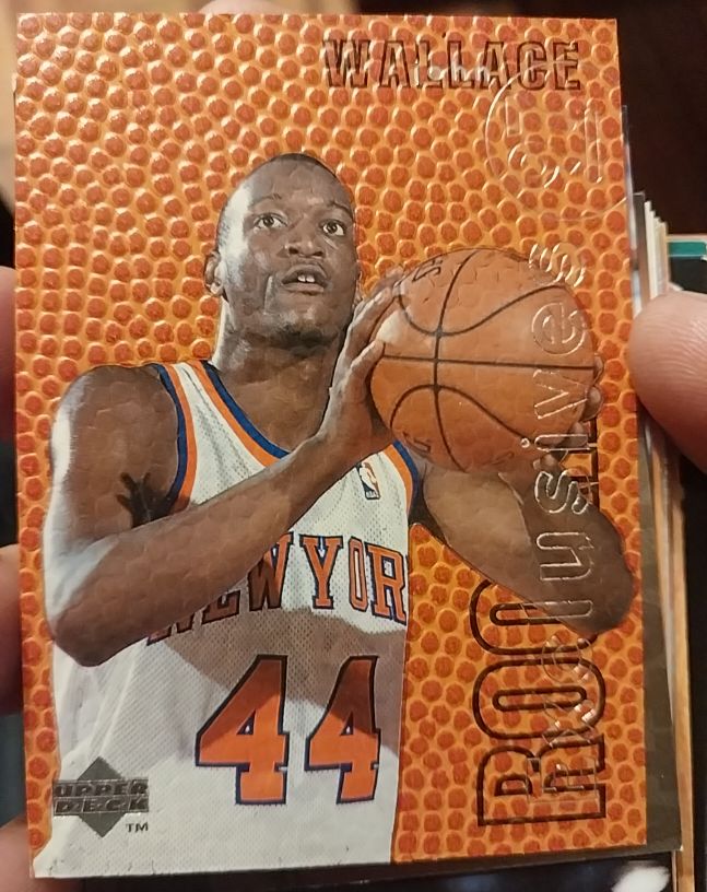 1996-97 Upper Deck Rookie Exclusives #R2 John Wallace — front