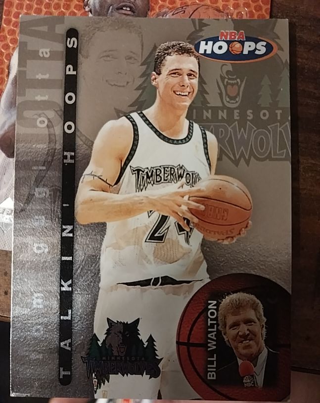 1997-98 NBA Hoops #17 Tom Gugliotta — front