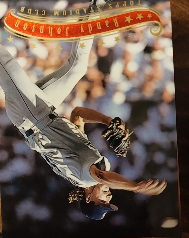 1997 Topps Stadium Club #247 Randy Johnson — front