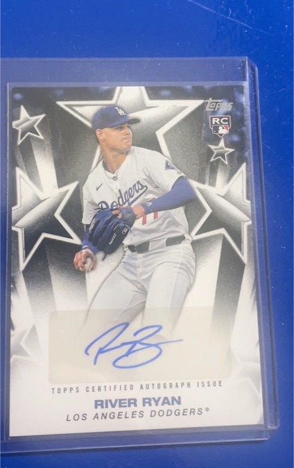 2025 Topps Baseball Stars #BSA-RRY River Ryan — front