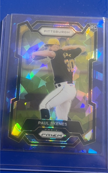 2024 Panini Prizm #118 Paul Skenes — front