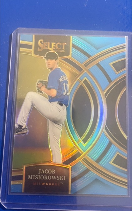 2024 Panini Select #38 Jacob Misiorowski — front