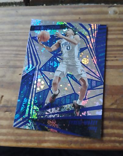 2023-24 Panini Revolution Winter #66 Tyrese Maxey — front