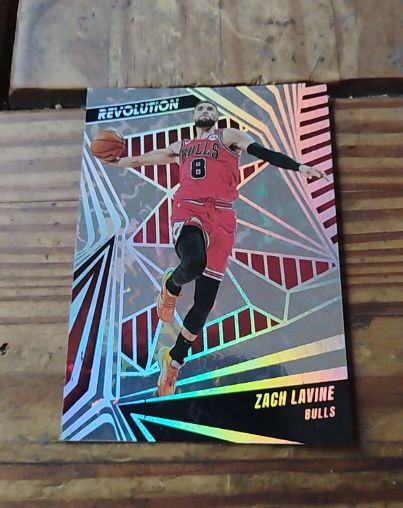 2023-24 Panini Revolution #96 Zach LaVine Avalanche — front