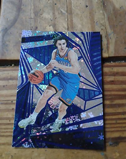 2023-24 Panini Revolution Winter #39 Josh Giddey — front