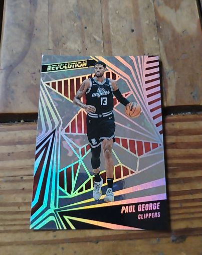 2023-24 Panini Revolution #27 Paul George — front