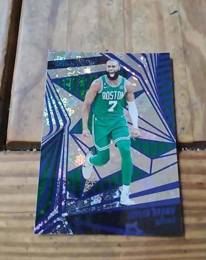 2023-24 Panini Revolution #72 Jaylen Brown — front