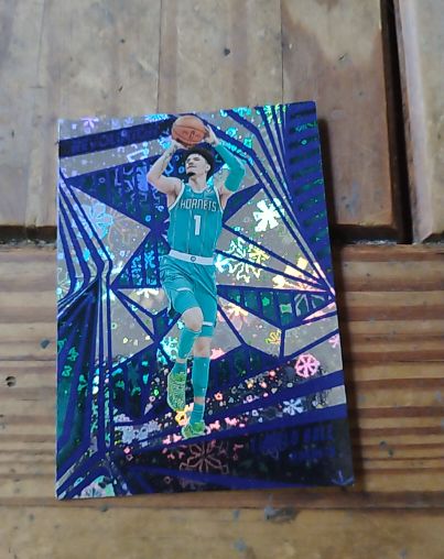 2023-24 Panini Revolution Winter #85 LaMelo Ball — front