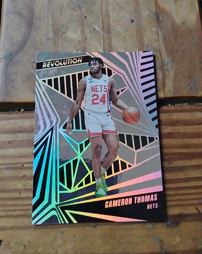 2023-24 Panini Revolution #30 Cameron Thomas — front