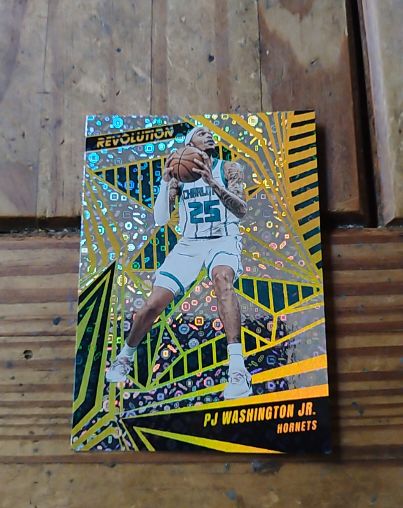2023-24 Panini Revolution #46 PJ Washington Jr. — front