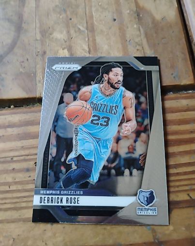 2024-25 Panini Prizm #53 Derrick Rose — front