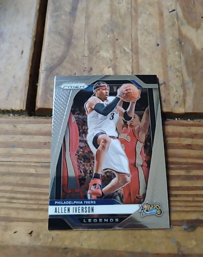 2024-25 Panini Prizm #291 Allen Iverson — front