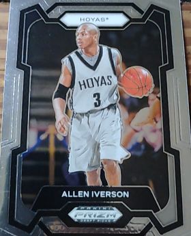 2024 Panini Prizm Draft Picks #33 Allen Iverson — front