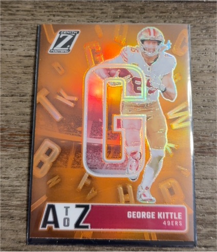 2024 Panini Zenith Football #7 George Kittle — front