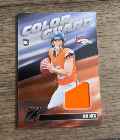 2024 Panini Zenith #CG3 Bo Nix — front