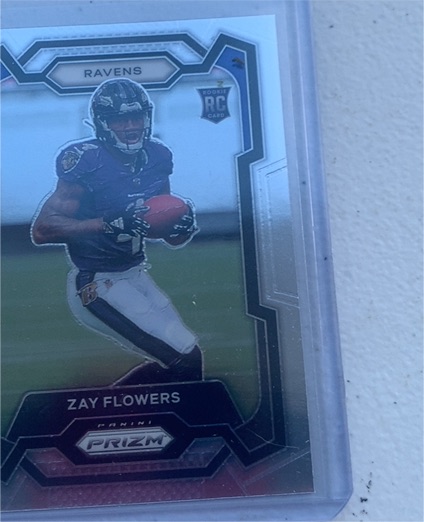 2023 Panini Prizm #307 Zay Flowers — front