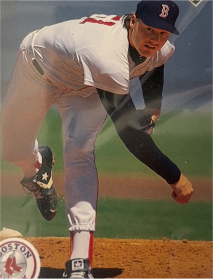 1990 Upper Deck #323 Roger Clemens — front