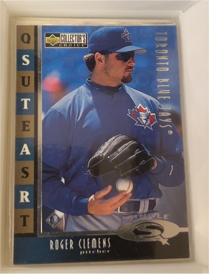 1998 Upper Deck Collector's Choice StarQuest #SQ4 Roger Clemens — front