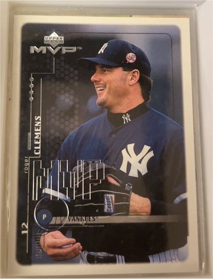 1999 Upper Deck MVP #144 Roger Clemens — front