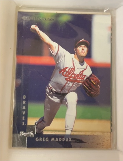 1997 Donruss #7 Greg Maddux — front