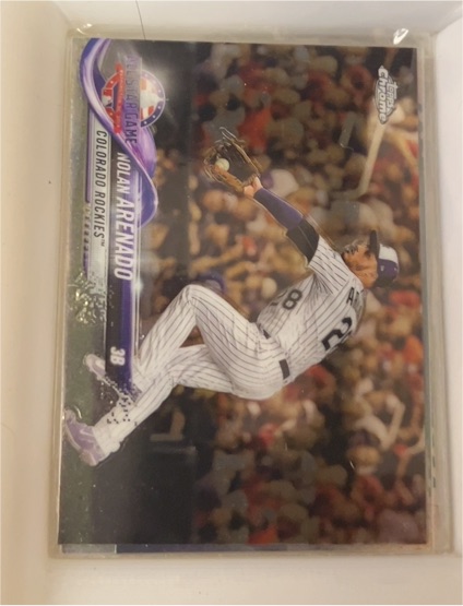2018 Topps Update #US159 Nolan Arenado — front