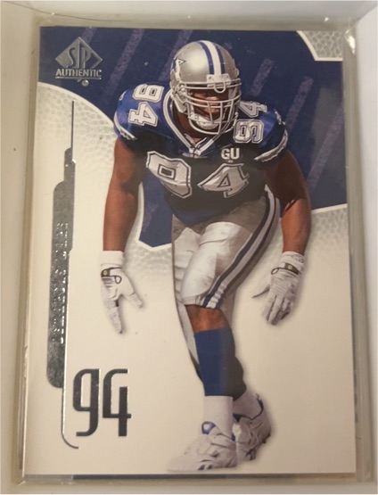 2008 SP Authentic #94 DeMarcus Ware — front