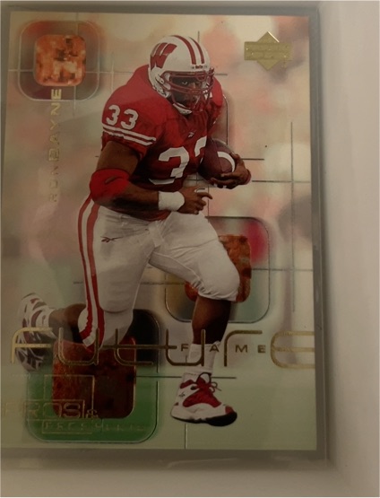 2000 Upper Deck Pros & Prospects #FF6 Ron Dayne Future Fame — front