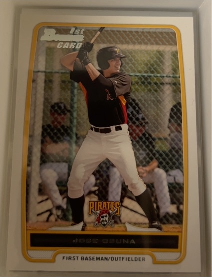 2012 Bowman Prospects #BP21 Jose Osuna — front