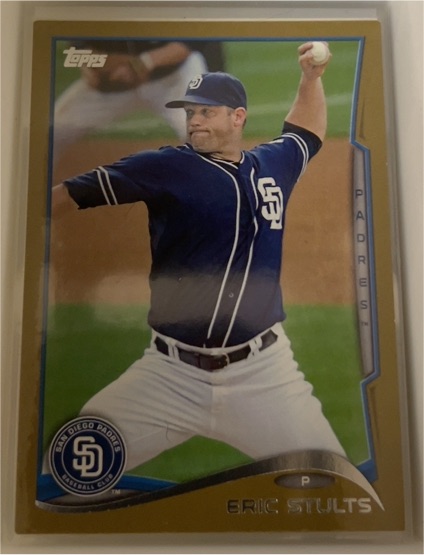 2014 Topps #234 Eric Stults — front