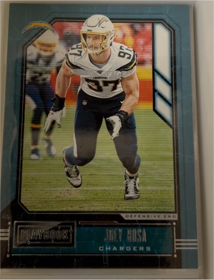 2020 Panini Playbook #3 Joey Bosa — front