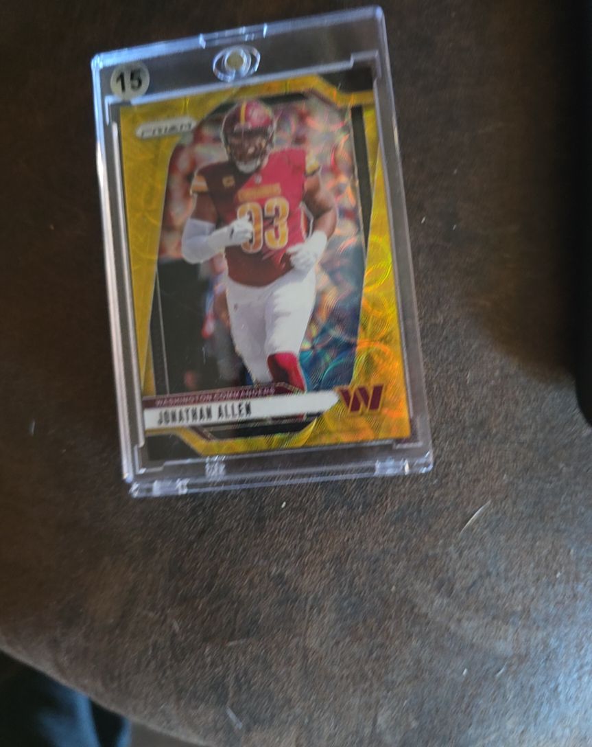 2024 Panini Prizm #292 Jonathan Allen — front