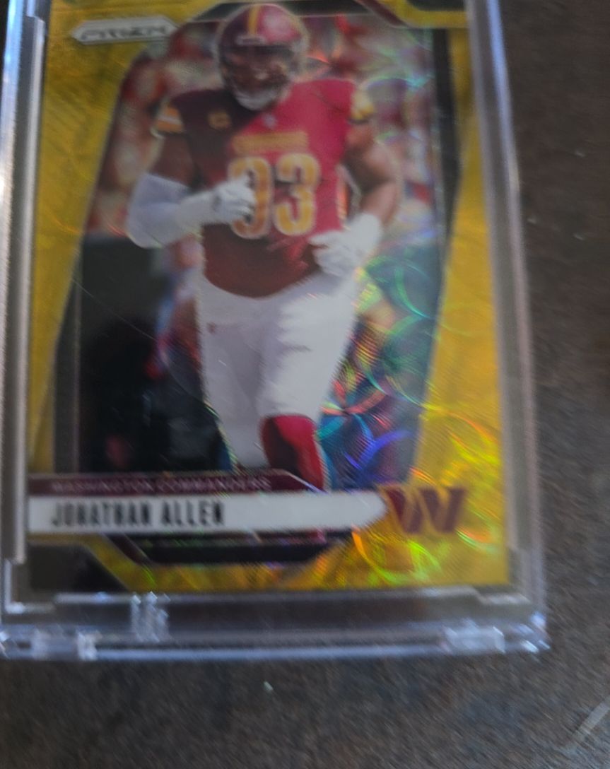 2024 Panini Prizm #292 Jonathan Allen — front