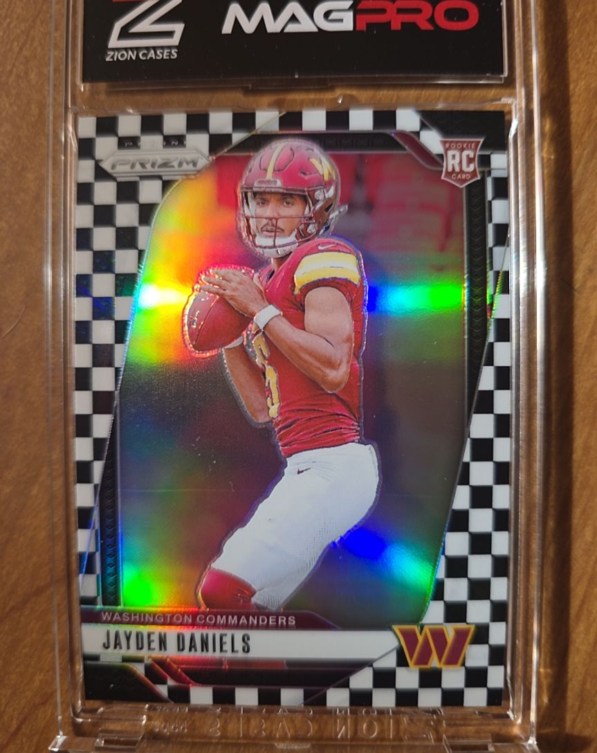 2024 Panini Prizm #347 Jayden Daniels — front