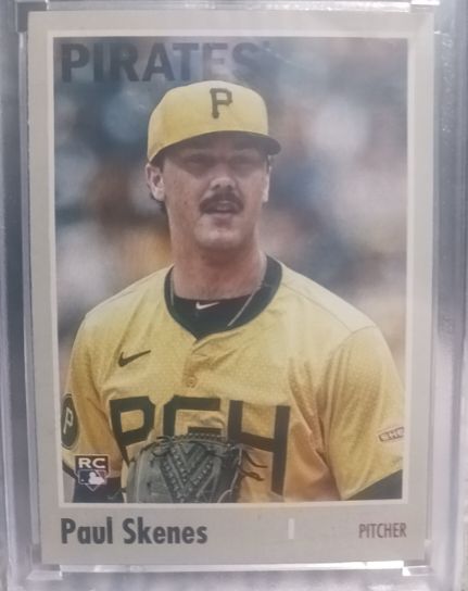 2024 Topps Archives #200 Paul Skenes — front
