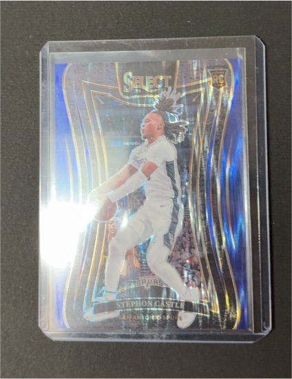2024-25 Panini Select #388 Stephon Castle Mezzanine Level RC — front