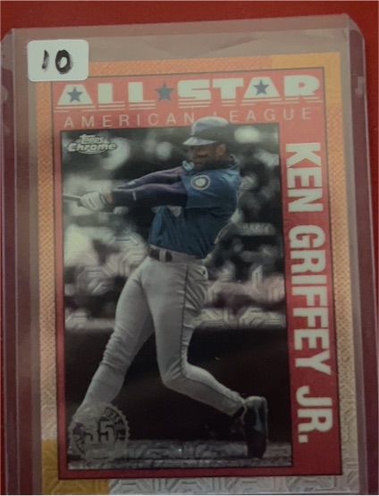 2025 Topps Chrome Series 2 #90ASC-34 Ken Griffey Jr. All Star Mojo — front