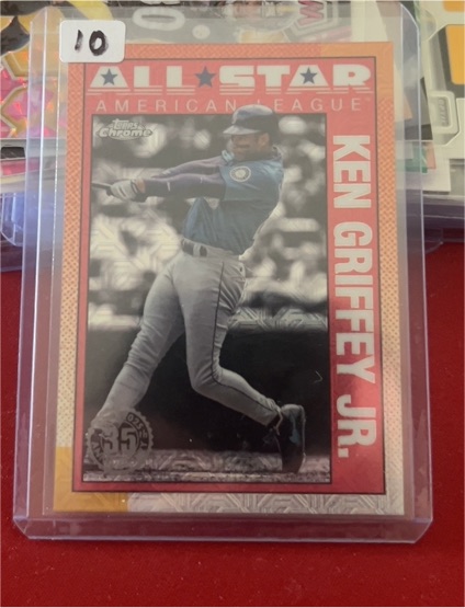 2025 Topps Chrome Series 2 #90ASC-34 Ken Griffey Jr. All Star Mojo — front